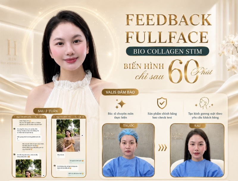Feedback BIO COLLAGEN STIM fullface
